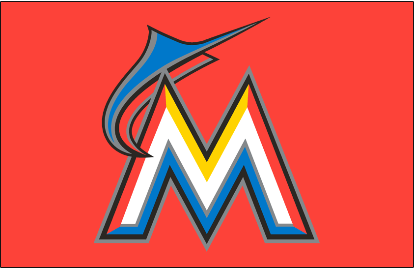 Miami Marlins 2012-2014 Cap Logo iron on transfers for fabric
